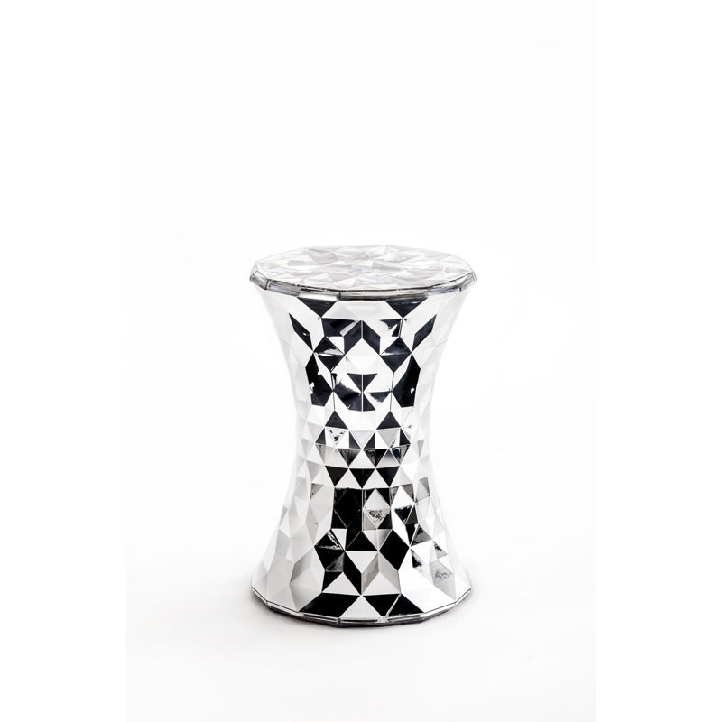 Tabouret en pierre de Marcel Wanders, Chrome