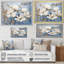 Élégant art mural blanc et bleu Magnolias Bloom VI - Magnolias-721538962-721538984