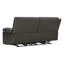 Canapé inclinable électrique en cuir Randell