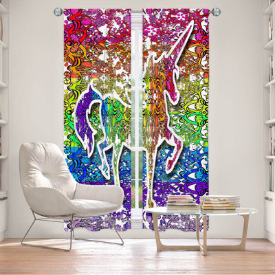 Room Darkening Curtain Pair