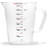 Carlisle Food Service Products 1 -Piece Plastic Stainless Steel Liquid Measuring Cups