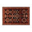 Tapis turc intérieur et extérieur brun-608895637