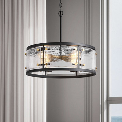 Lustre tambour 5 lumières Jeylani