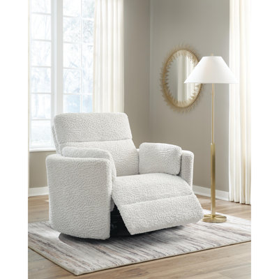 Fauteuil inclinable électrique pivotant Raemondi