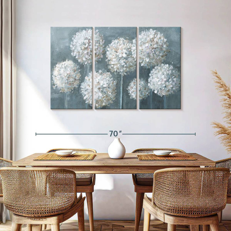Avery simple Agapanthus, H 36 po x l 57 po