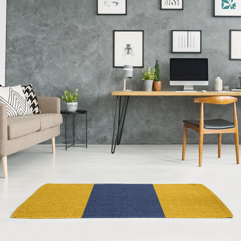 Striped Indoor Rug, Rectangle 5' x 7', Yes
