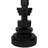 Wilton 62'' Black Novelty Floor Lamp