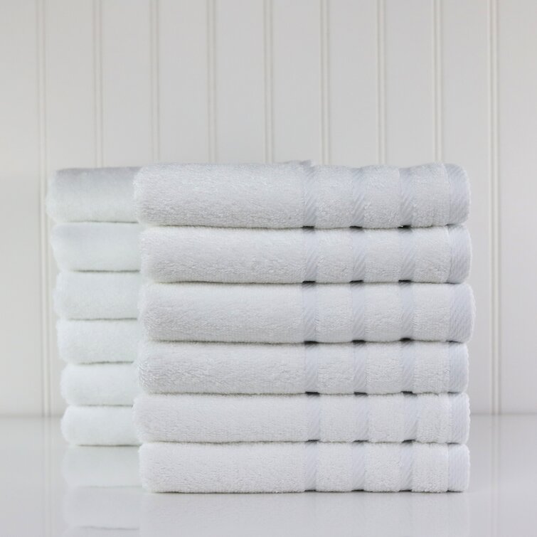 Buy 1888 Mills Bath Towels, Crown Touch, 100% Cotton