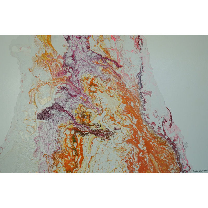 Molten Painting by Cynthia White