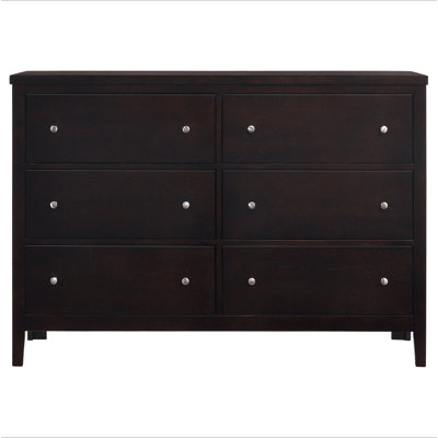 Commode 6 tiroirs Wedgewood Cappuccino