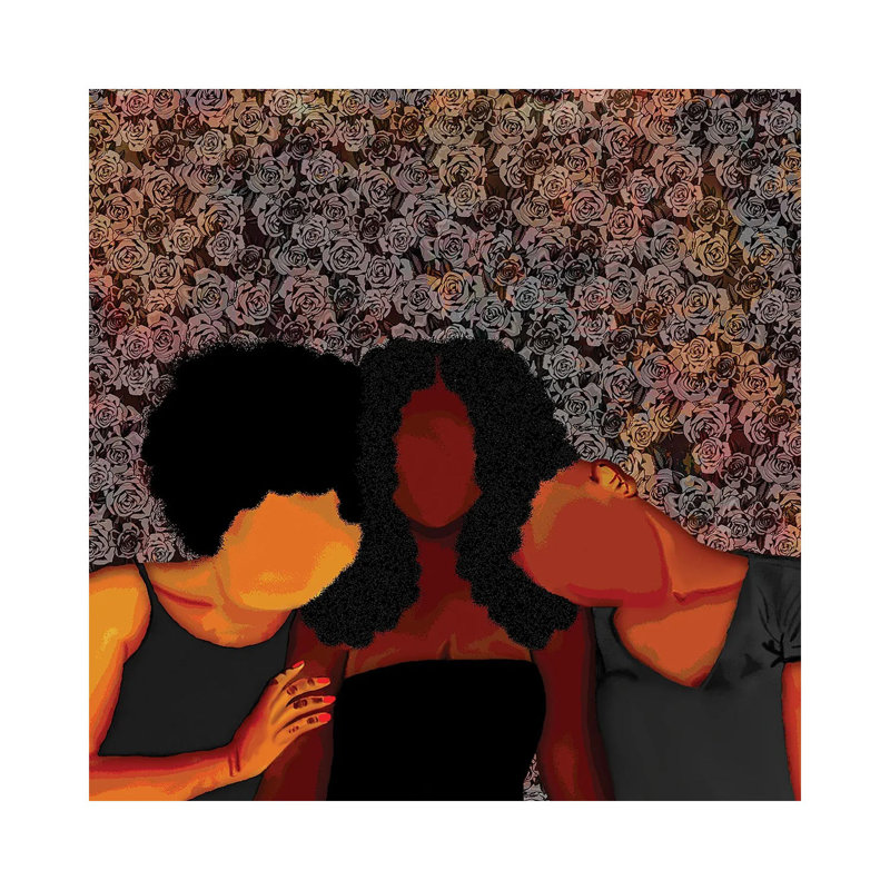 Lean On Me - Painting on Canvas, Wrapped Canvas, 66.04 cm H x 66.04 cm W x 1.91 cm D