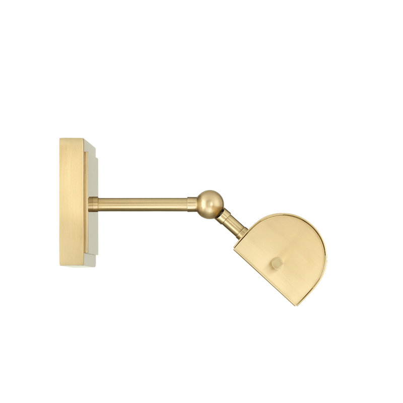 Pendleton Dimmable LED Wall Mounted, 25.75", Brushed Brass