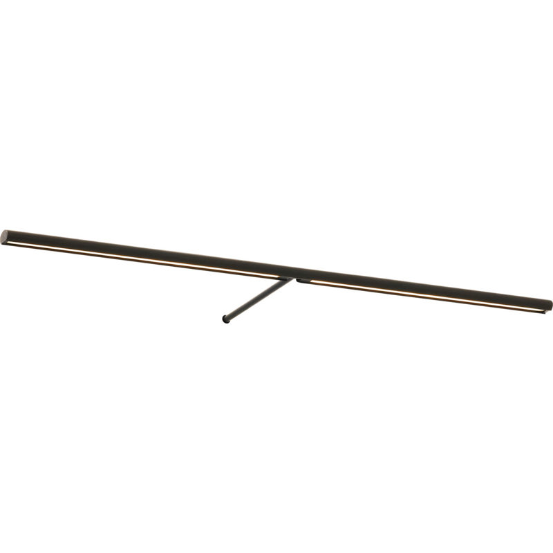 Plural Dome Picture Light, Bronze, 0.5" H x 30" W x 8.9" D, 20.8