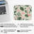 Animals Flamingos and Monstera Leaves Birds Flamingo Tropical Gaming Cute Office Laptop Desk Pad Gift Mat Square Rectangle Non-Slip Mousepad