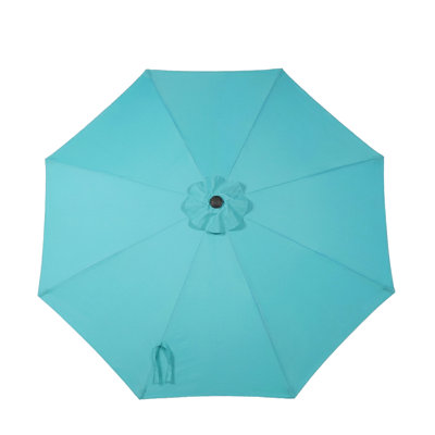  Patio Umbrella Replacement Canopy for 8 Ribs Table Umbrella
