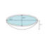 Pod 16.7'' L Bathroom Sink