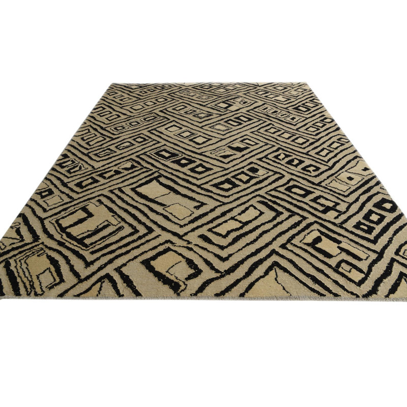 Tapis ivoire 8 x 8 po Philip