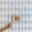 Bianco Dolomiti 9" x 12" Marble Novelty Mosaic Wall & Floor Tile