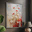 Reproduction encadrée FLORAL Series CCXC III - bois massif-354767520