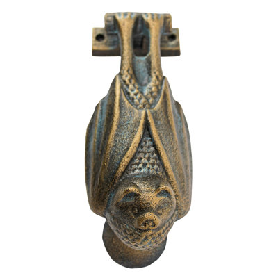 Vampire Bat Cast Iron Door Knocker