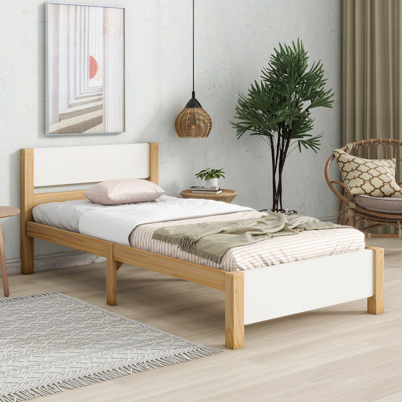 Bed, European Single (90 x 200 cm)
