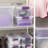 Sterilite Clear View Storage Container Tote w/ Latching Lid