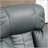 Massage Recliner Chair with Footstool, 360° Swivel Recliner-1242147874