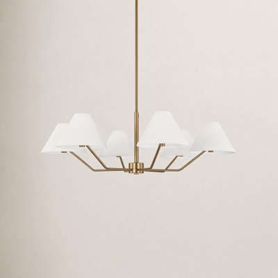 Reggie 6-Light Large Chandelier