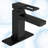 Single-Handle Bathroom Faucet With Drain Assembly-107439105
