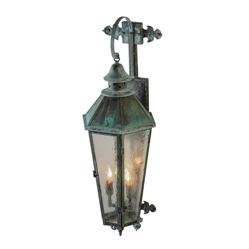 Millesime - Light Outdoor Wall Lantern