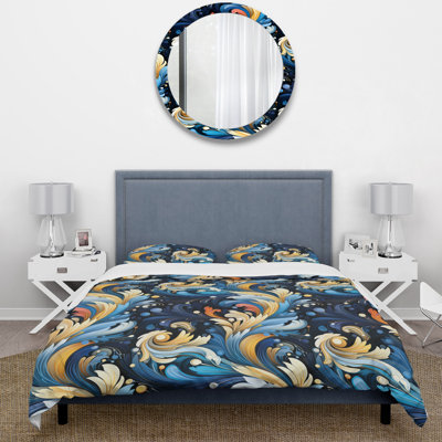 Literie Futuristic Fusion Paisley Pattern III