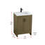Meuble-lavabo simple 24 po Ahner-1459471386