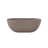 Fslefay 59'' Freestanding Bathtub Solid Surface Deep Soaking Tubs-124635951