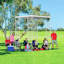 Euphemia 1.8m x 1.8m Metal BBQ Gazebo