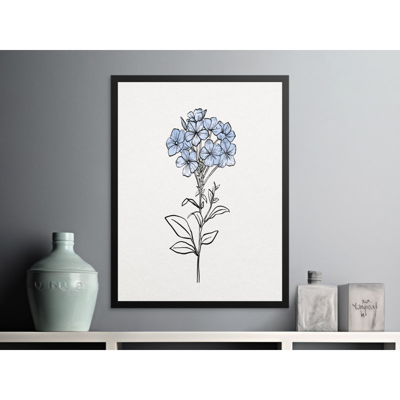 Subani Single Picture Frame Print, 30.48 cm H x 20.32 cm W
