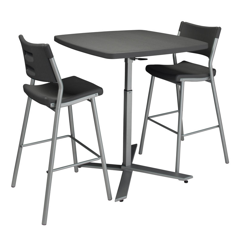 Table carrée pour salle de pause