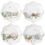 Berry & Thread North Pole Dessert/Salad Plate Assorted Set