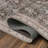 Verdelle Taupe Brown Machine Washable Non-Slip Stain-Resistant Traditional Floral Medallion Bedroom Kitchen Entryway Area Rug - 3'x5'-1165050305
