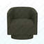 Fauteuil d'appoint pivotant vert-2147331095