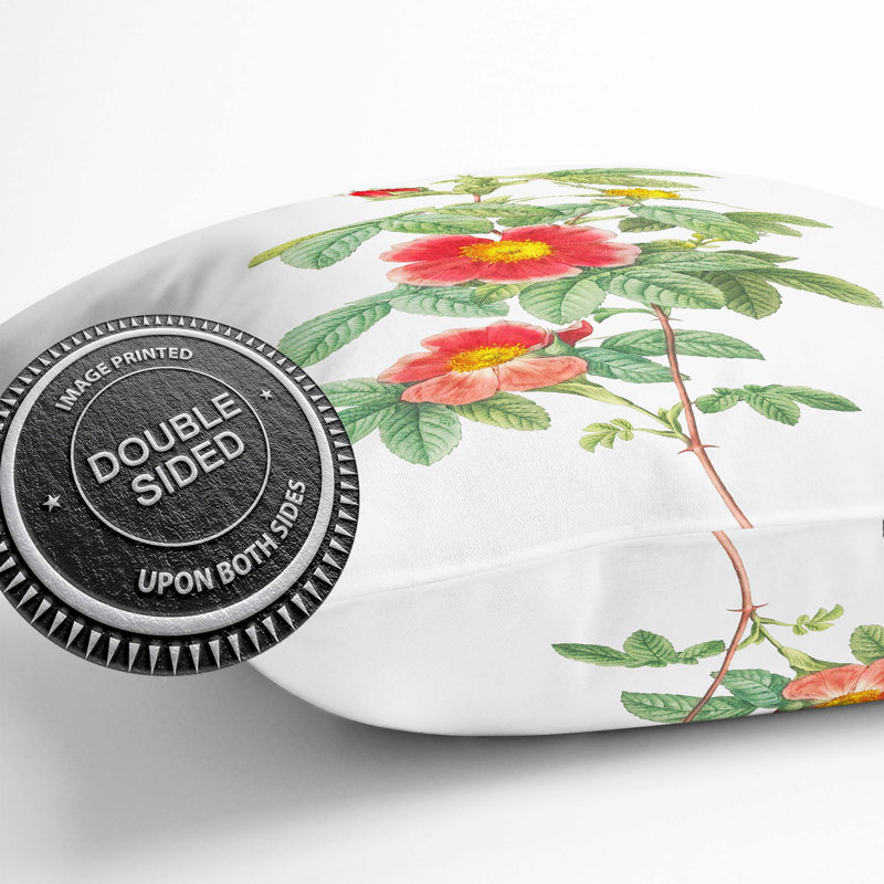 Square Throw Cushion, 55cm H x 55cm W x 20cm D