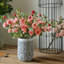 Ensemble de 3 fleurs artificielles de camélia, fausses fleurs de camélia pour un décor romantique-842477749