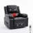 Manual Recliner Chair for Adults - 135° Front & Rear Adjustable, with Heating & Massage, Side Storage Pockets & Remote Control-991919818