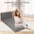 Foldable Foam Padded Sofa Bed-1390230465