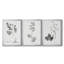 «Botanical Imprint I», ensemble de 3 peintures sur toile encadrées-1130262993-1130263006