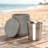 Portable Storage Box, Pool Ice Cooler, Cooler Side Table, Modern Balcony Table