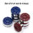 GSE 2-1/8" (54mm) Shuffleboard Pucks Set of 8 for Shuffleboard Table Accessories(Chrome, 2-1/8")-86719435-89811907