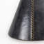 Gabe Leather Accent Table (Black)-972368541
