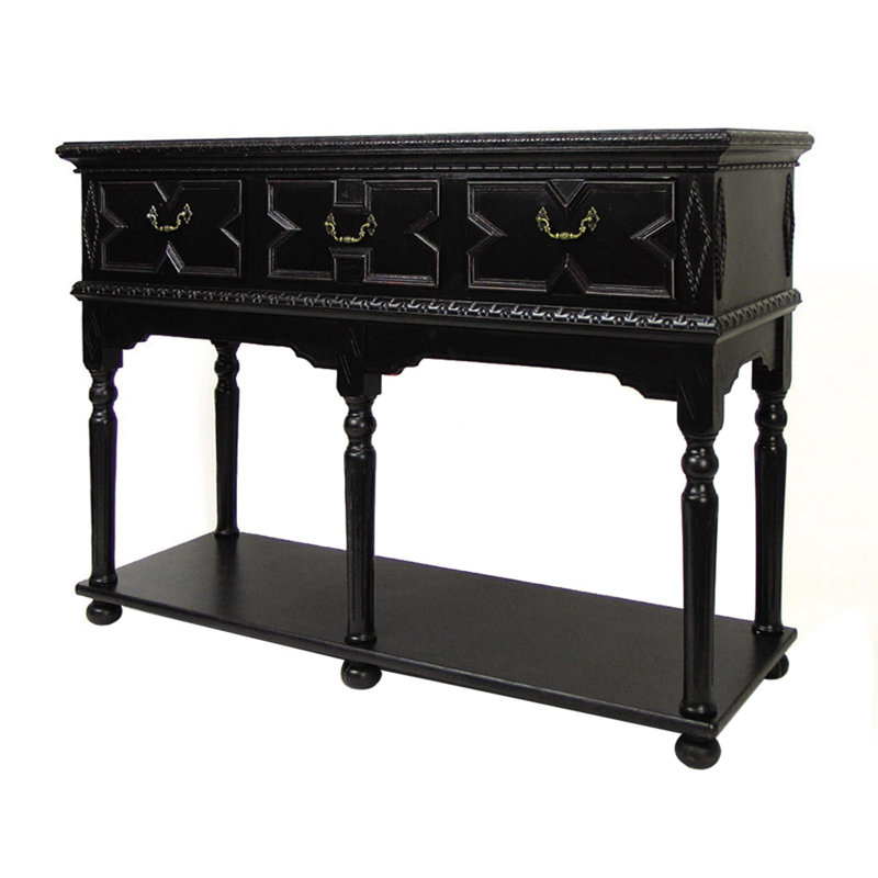 Yorba 52'' Solid Wood Console Table