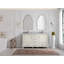 Meuble-lavabo double 60 po avec comptoir Aberdeen-101125644