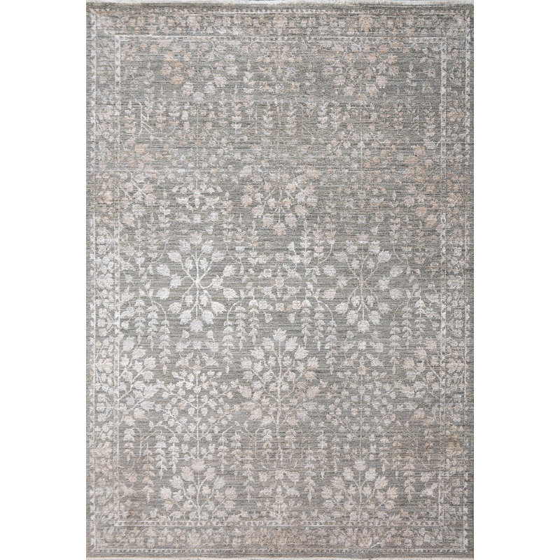 Hileman 13705-990 GRIS / GRIS FONCÉ, Rectangle 5 pi 3 po x 7 pi 7 po